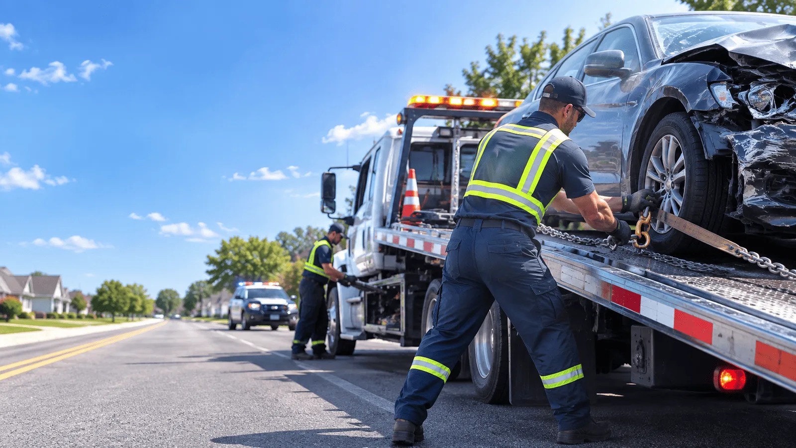 Accident Towing Service in Pana, IL near me